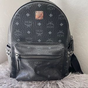 🖤 MCM Small Stark Side Stud Backpack 🖤